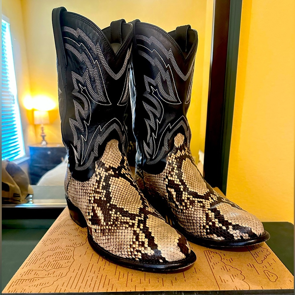 Tecovas “The Bryce” Python Boots
